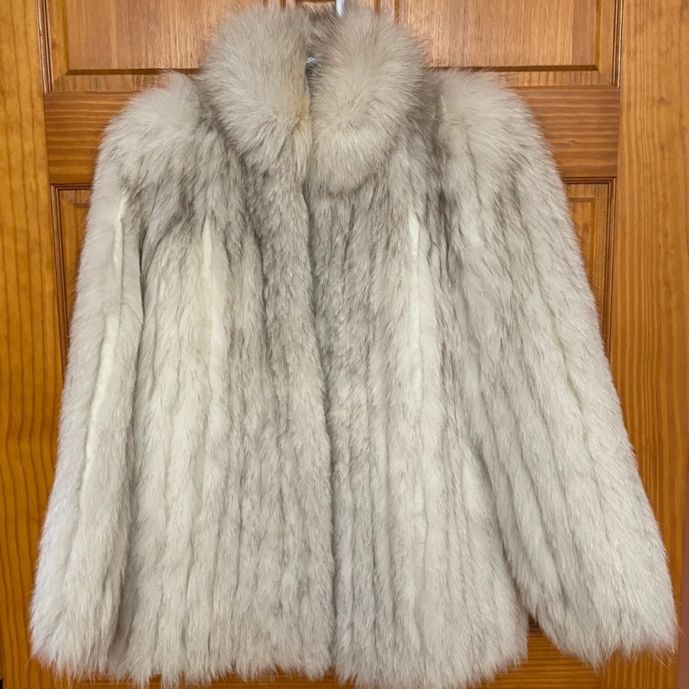 SAGA FOX COAT
